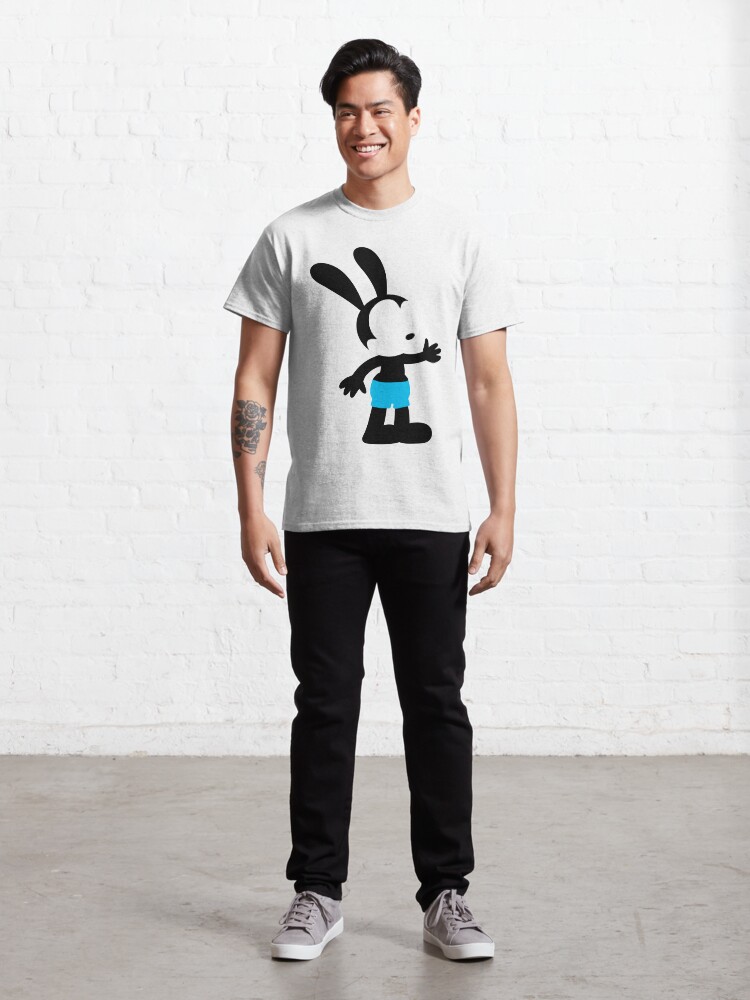 oswald the lucky rabbit t shirt