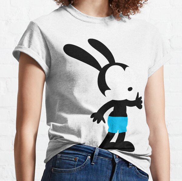 oswald the lucky rabbit t shirt