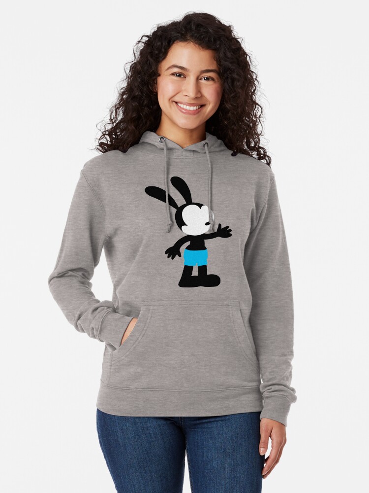 oswald the lucky rabbit sweatshirt