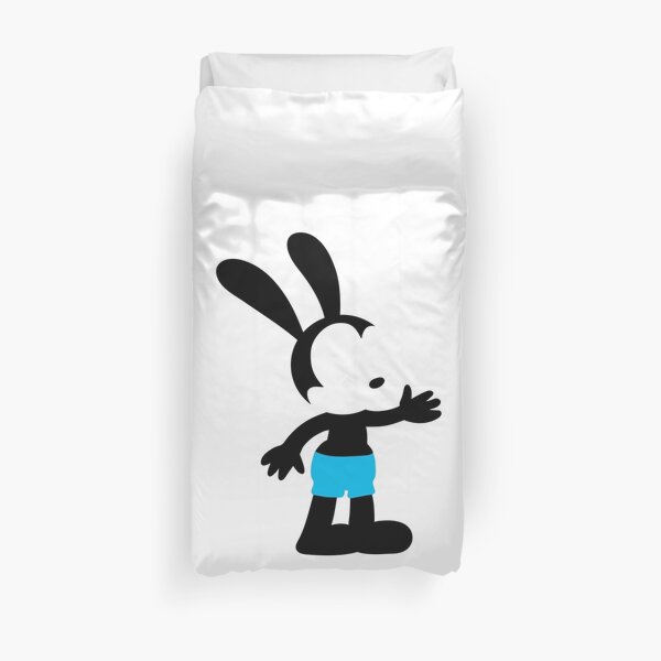 Oswald the Lucky Rabbit Duvet Cover