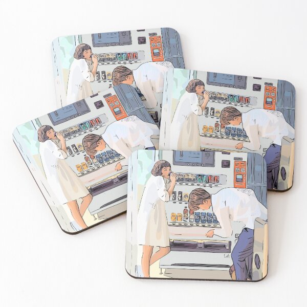 Item preview, Cute Japanese couple cartoon designed and sold by Anastasia  Bagia.