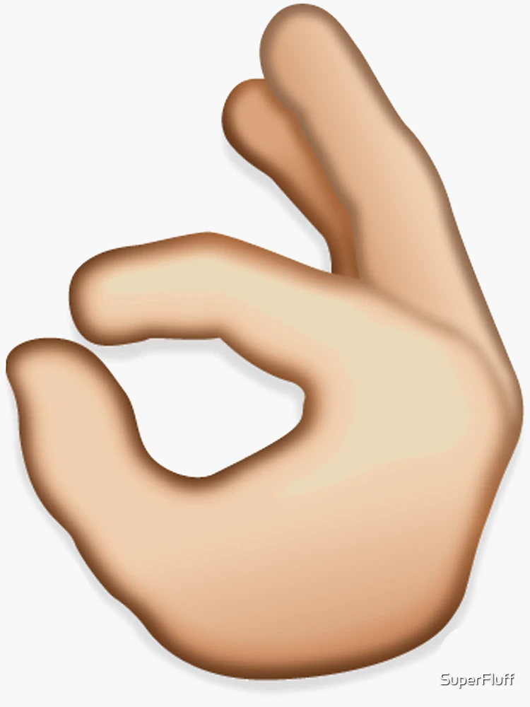 OK Hand Emoji (U+1F44C)