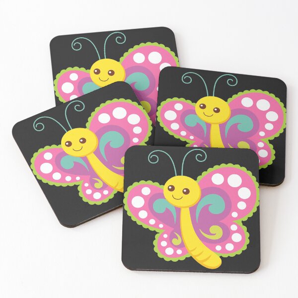 Item preview, funny butterfly, colorful butterfly, fluorescent colored butterfly designed and sold by angelescar.