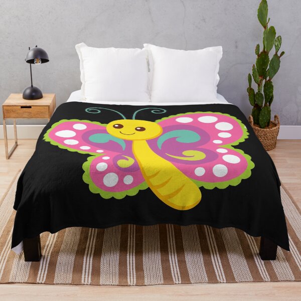 Item preview, funny butterfly, colorful butterfly, fluorescent colored butterfly designed and sold by angelescar.