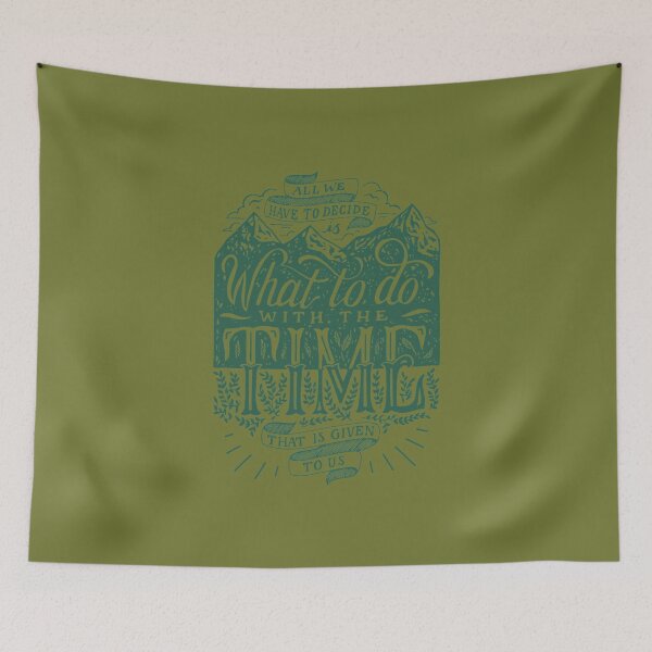 Item preview, Time Given To Us designed and sold by Threadrock.