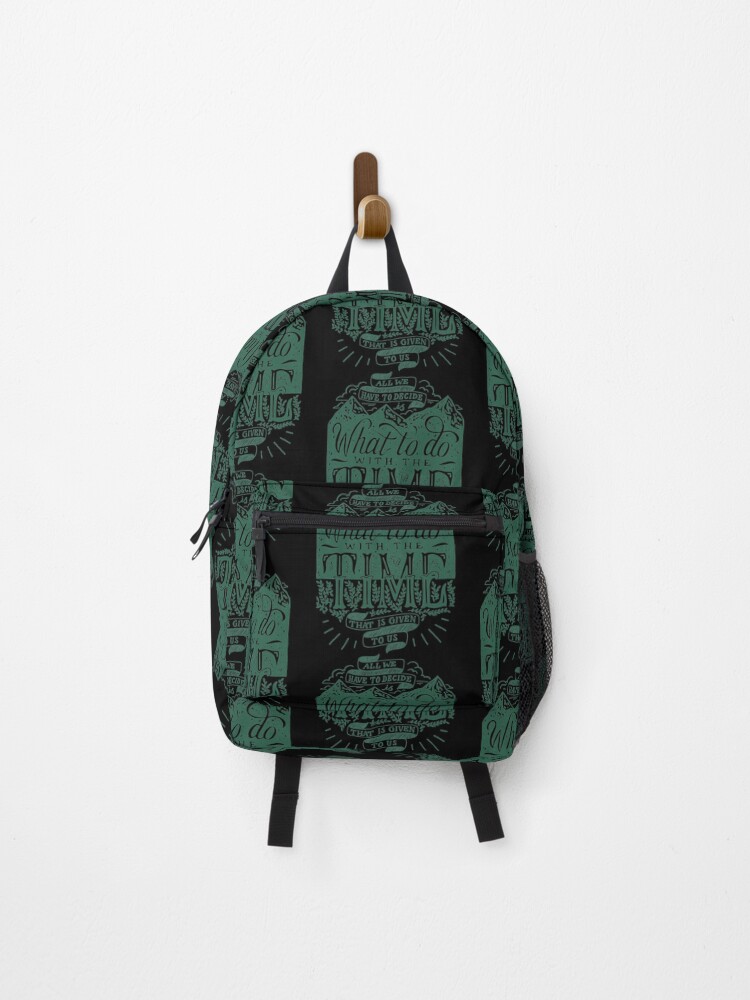 Thumbnail 1 of 3, Backpack, Time Given To Us designed and sold by Threadrock.
