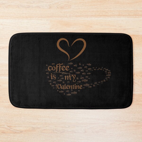 Item preview, Coffee Is My Valentine 2 designed and sold by Crystarowz.