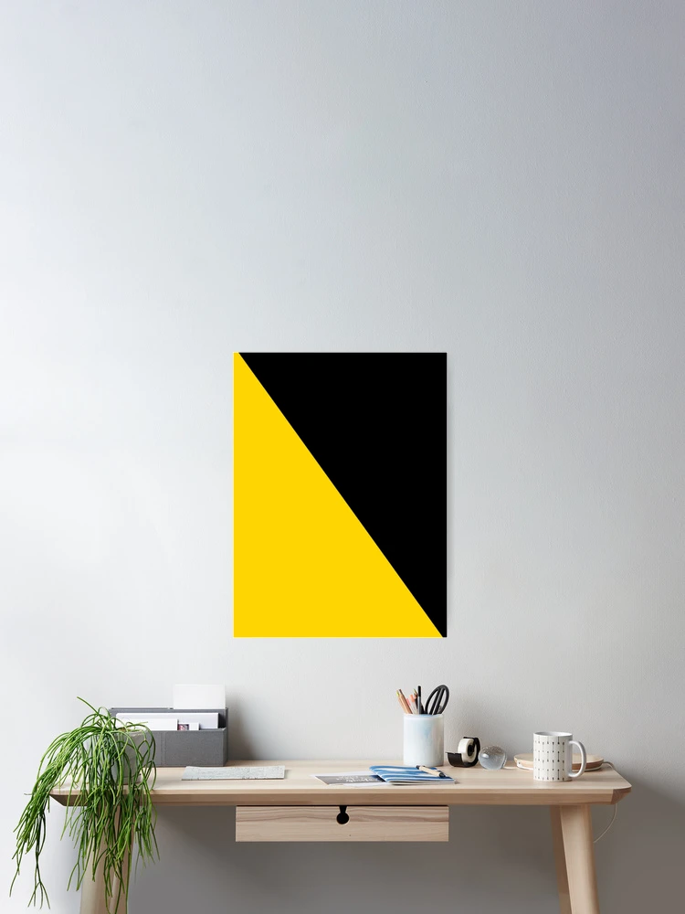 Thumbnail 2 of 3, Poster, AnCap Flag designed and sold by RipeBananas.