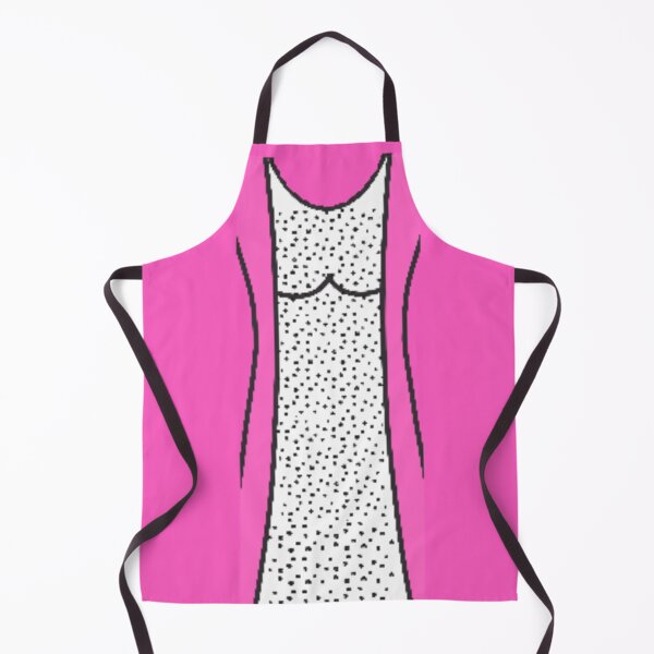 Item preview, Dotted pink dress designed and sold by Rritu.