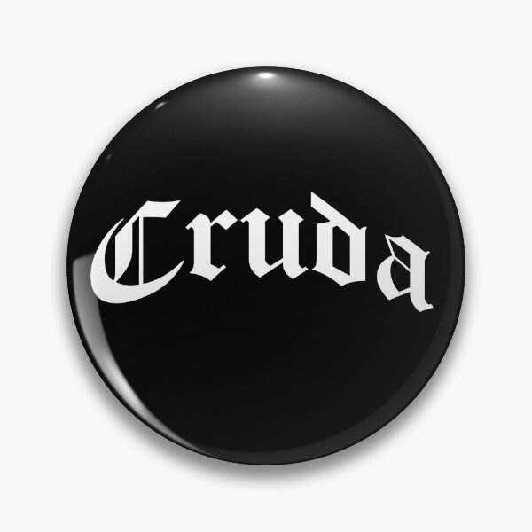 Item preview, Cruda in Old Style English designed and sold by CrudoMerch.