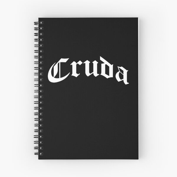 Item preview, Cruda en inglés de estilo antiguo designed and sold by CrudoMerch.