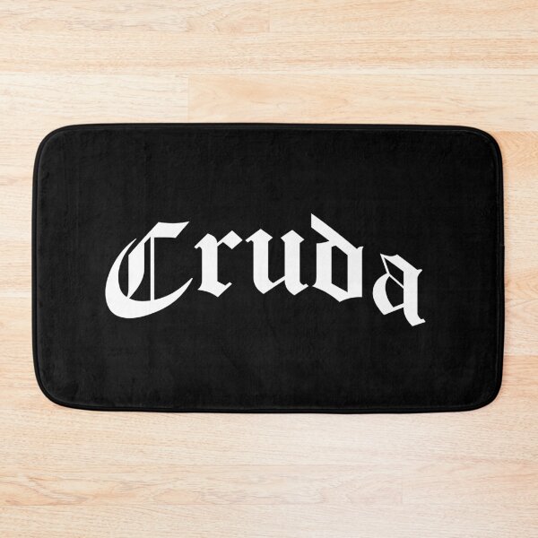 Item preview, Cruda in Old Style English designed and sold by CrudoMerch.
