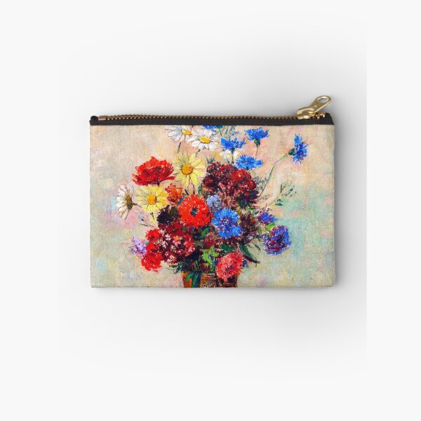 Item preview, Flowers in a Vase by Odilon Redon, French, 1910 designed and sold by Shapes-Mania.