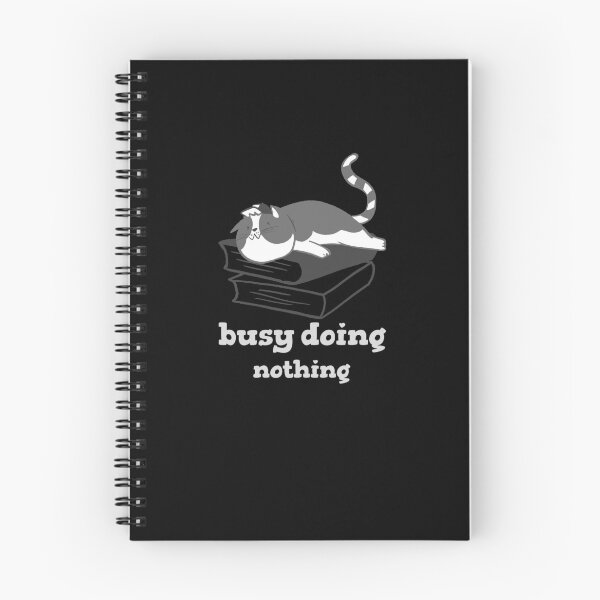 Item preview, Busy doing nothing  designed and sold by Vanissa Berg.
