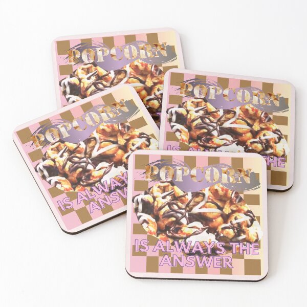 Item preview, Popcorn is always the answer designed and sold by dalypdesign.