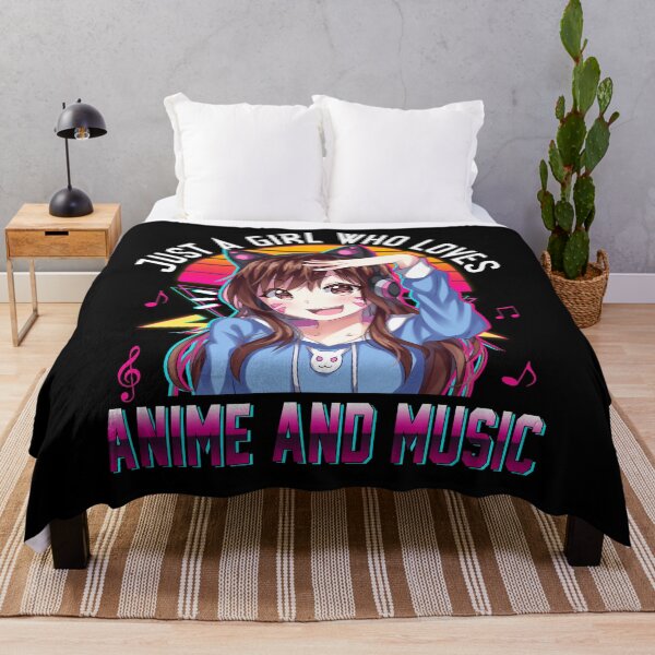 Item preview, face smile Just girl who loves anime and music art designed and sold by JuanaGregbone.