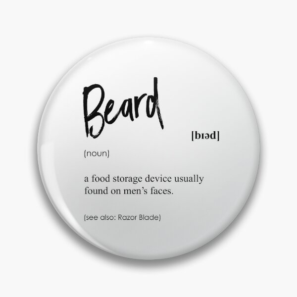 Item preview, Beard Dictionary designed and sold by northshire.