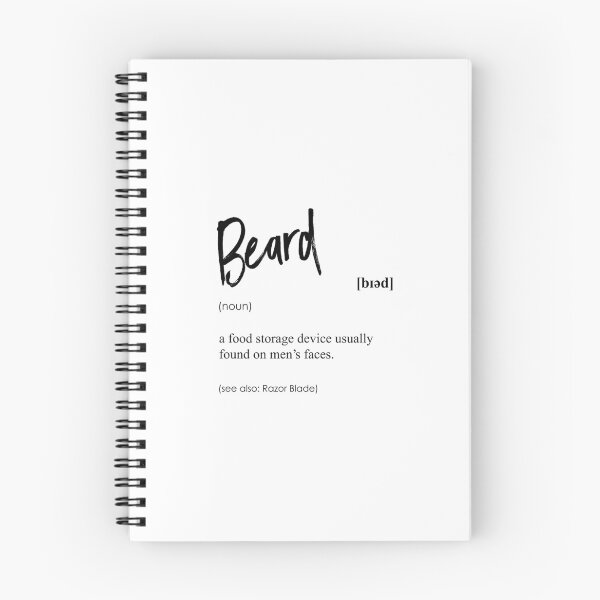 Item preview, Beard Dictionary designed and sold by northshire.