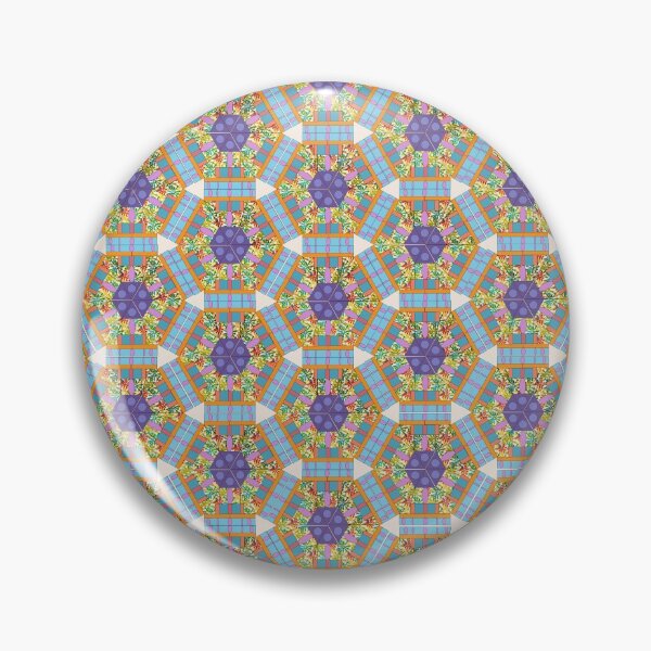Item preview, Kaleidoscope pattern  designed and sold by Pasan-hpmm.