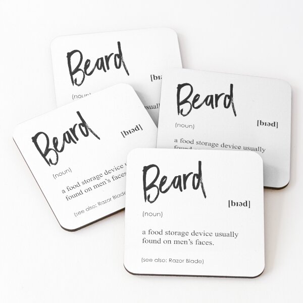 Item preview, Beard Dictionary designed and sold by northshire.