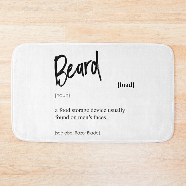 Item preview, Beard Dictionary designed and sold by northshire.