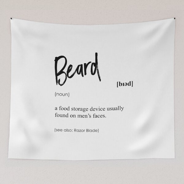 Item preview, Beard Dictionary designed and sold by northshire.