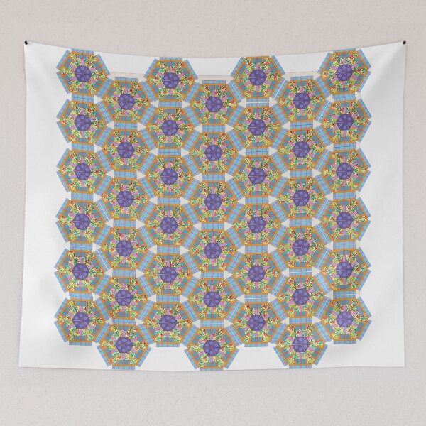 Item preview, Kaleidoscope pattern  designed and sold by Pasan-hpmm.