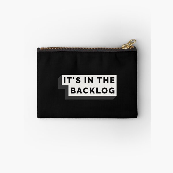 Item preview, "It's in the backlog" designed and sold by Salma Satya & Co.