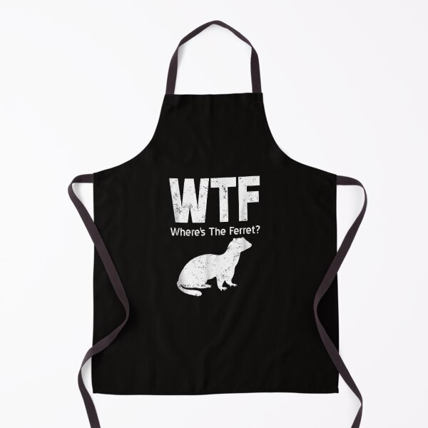 Item preview, WTF Where's The Ferret Gift designed and sold by AmelieFritsch.