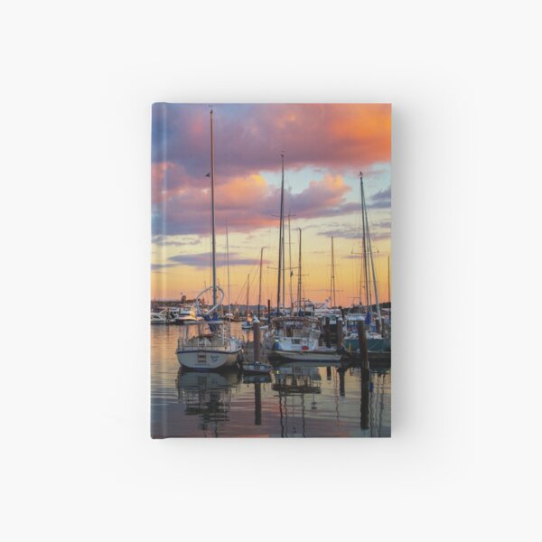 Newports Dusk Hardcover Journal