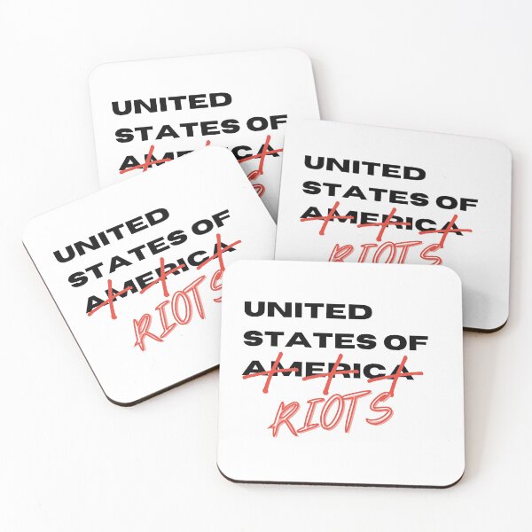 Item preview, United States of Riots designed and sold by artiepants.
