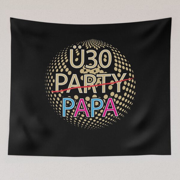 Item preview, Over 30 party dad for father or father-to-be designed and sold by FalkDania.