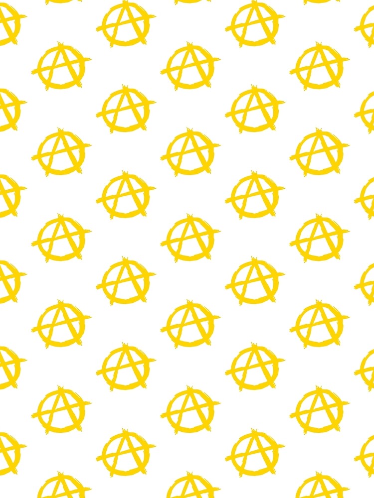Thumbnail 3 of 3, Scarf, Anarchy Symbol designed and sold by RipeBananas.