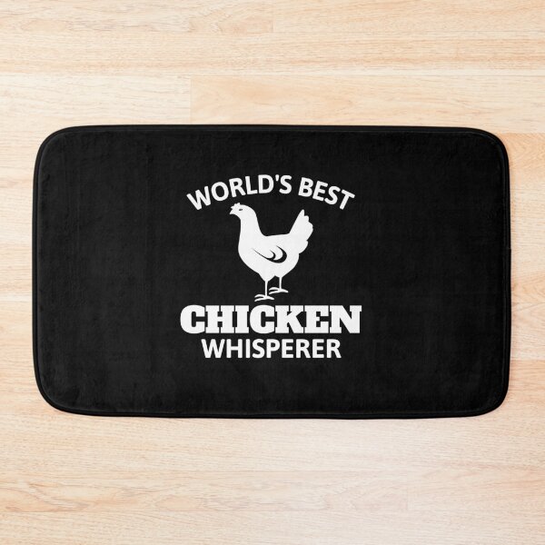 Item preview, World's Best Chicken Whisperer Funny Design designed and sold by katiekendall.