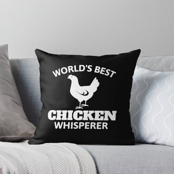 Item preview, World's Best Chicken Whisperer Funny Design designed and sold by katiekendall.
