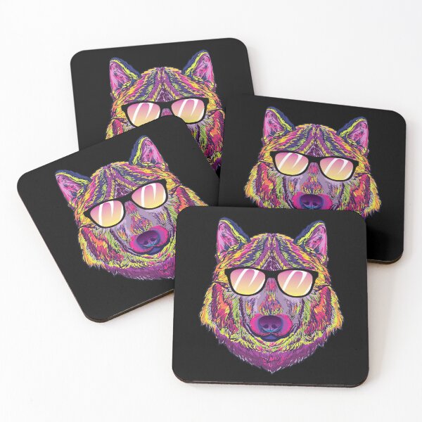 Item preview, Artistic Wolf  designed and sold by EverythingKawai.