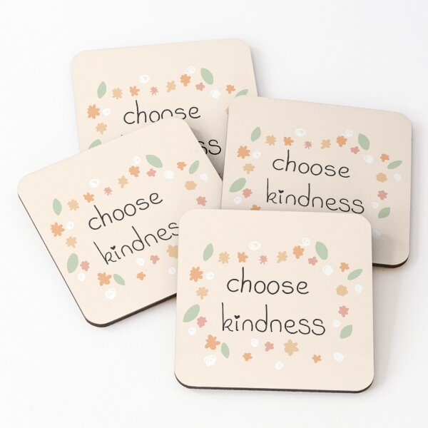 Item preview, Choose Kindness designed and sold by Art and Flowers.