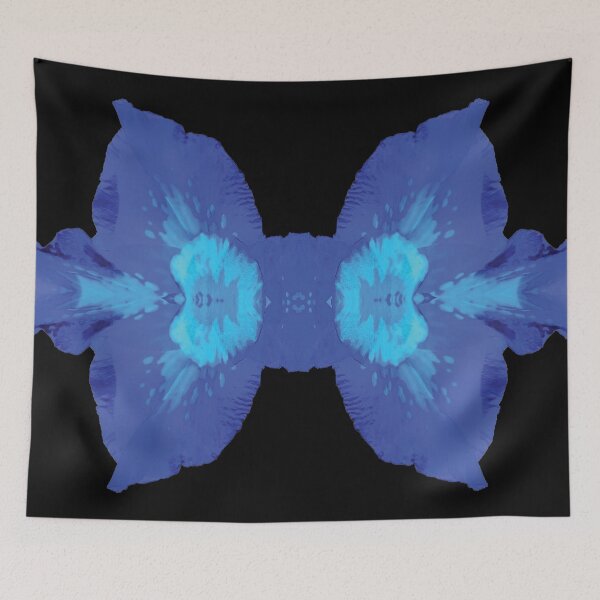 Item preview, My butterfly-black background designed and sold by CSouissi.