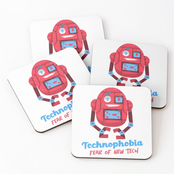 Item preview, Technophobia - fear of new tech designed and sold by PhobiaStore.