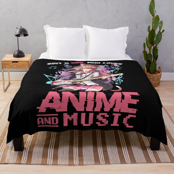 Item preview, pink girl Just girl who loves anime and music art designed and sold by JuanaGregbone.