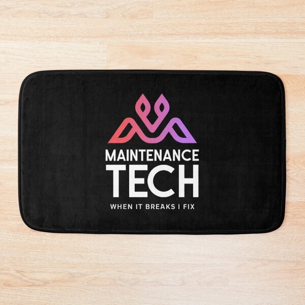 Item preview, Maintenance Tech when it breaks I fix  designed and sold by K mads co.