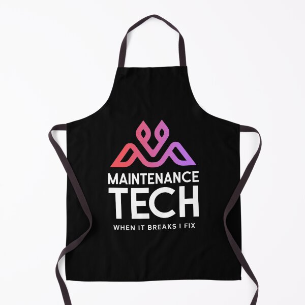 Item preview, Maintenance Tech when it breaks I fix  designed and sold by K mads co.