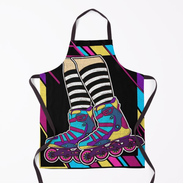 Item preview, Coloful Inline Skating design designed and sold by EverythingKawai.