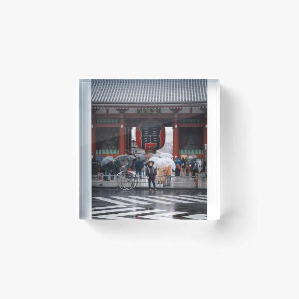 Item preview, Sensoji in Rain -  Tokyo, Japan Travel Design designed and sold by JapanTees.