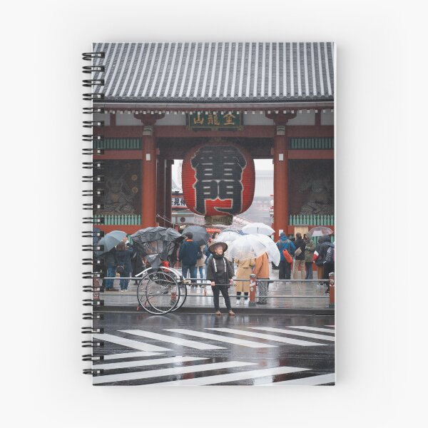 Item preview, Sensoji in Rain -  Tokyo, Japan Travel Design designed and sold by JapanTees.