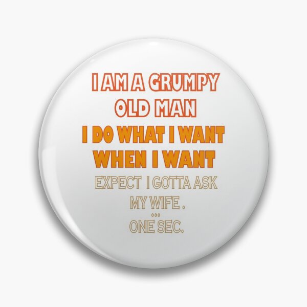 Item preview, funny grandpa , gift for grandpa , 80 years old  :i am a Grumpy Old Men I Do What I Want When I Want Funny Grandpa  designed and sold by joshepbel.