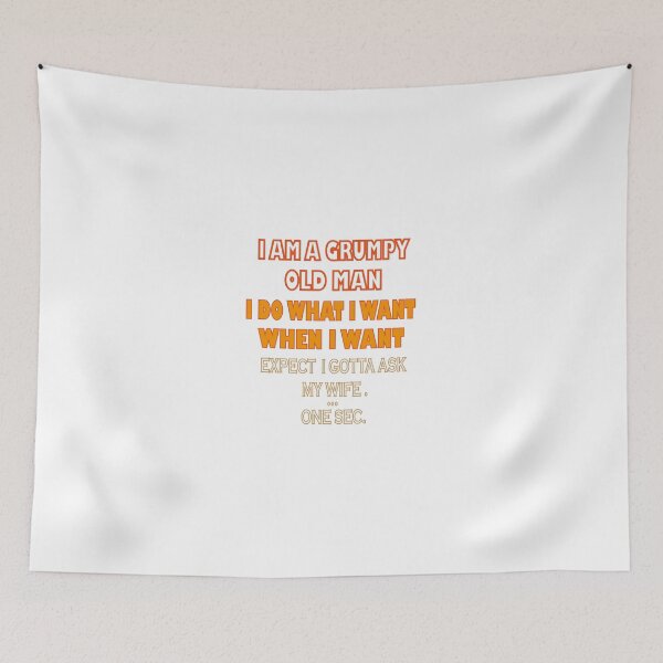 Item preview, funny grandpa , gift for grandpa , 80 years old  :i am a Grumpy Old Men I Do What I Want When I Want Funny Grandpa  designed and sold by joshepbel.