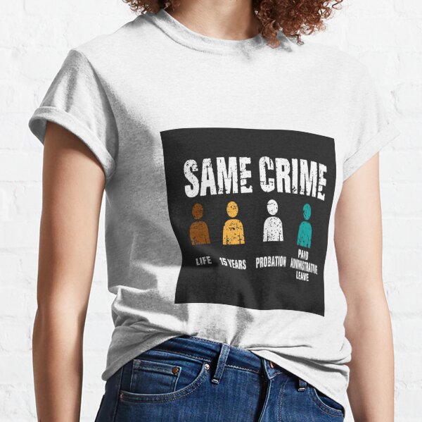 lebron same crime shirt