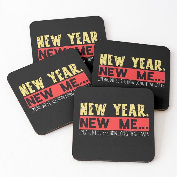 Item preview, New Year, New Me designed and sold by EverythingKawai.