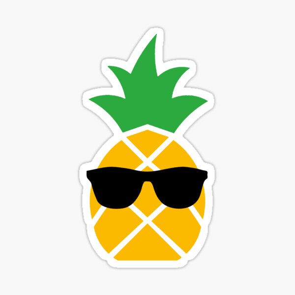 Piña Cool-ada Sticker
